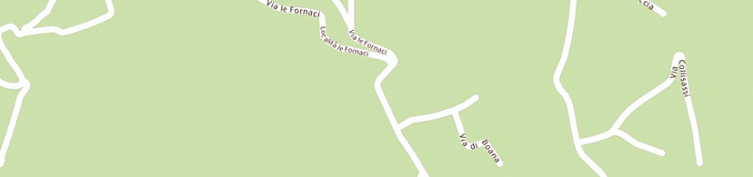 Mappa della impresa frantoio valle del bisenzio soc consortile a r l a VAIANO