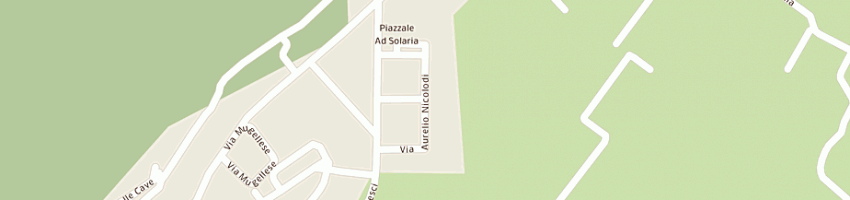 Mappa della impresa sensi paolo a PRATO