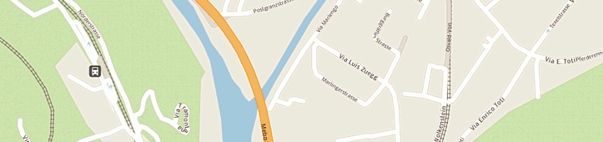 Mappa della impresa moritz srl a MERANO