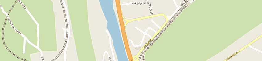 Mappa della impresa electro sacco snc di sacco andrea e sacco alberto a MERANO