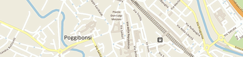 Mappa della impresa viti dino a POGGIBONSI