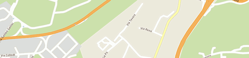 Mappa della impresa torneria cappelli (snc) a POGGIBONSI