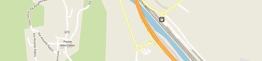 Mappa della impresa autocar 2000 a MARLENGO