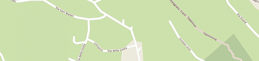 Mappa della impresa vigili del fuoco a MERANO