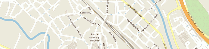 Mappa della impresa vannini gino a POGGIBONSI