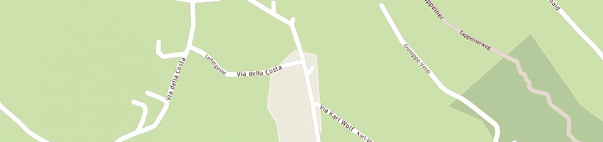 Mappa della impresa casa provinciale suore di carita' a MERANO