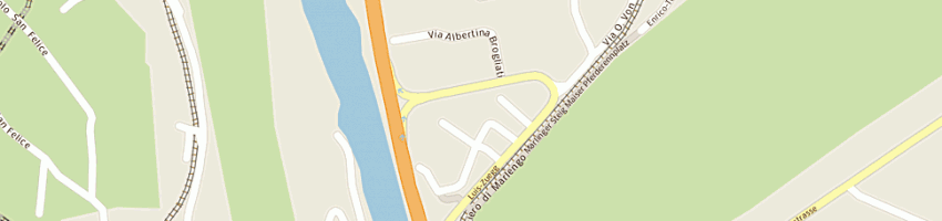 Mappa della impresa comtec srl a MERANO