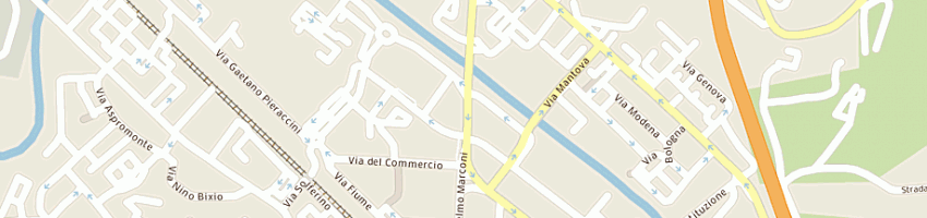 Mappa della impresa gruppo s spa a POGGIBONSI