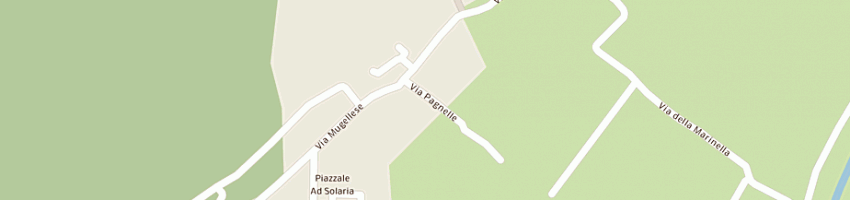 Mappa della impresa ilaria manifatture lane srl a CALENZANO