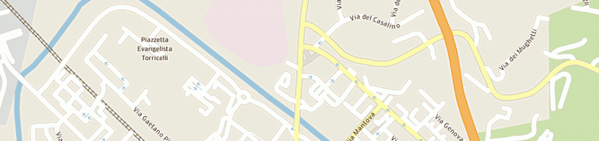 Mappa della impresa consulting srl a POGGIBONSI