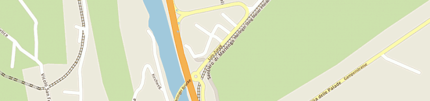 Mappa della impresa 4 emme service spa a BOLZANO