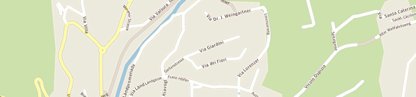 Mappa della impresa hafner karl a LANA
