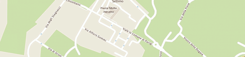 Mappa della impresa lavanderia ml di magazzini e c sas a SCANDICCI