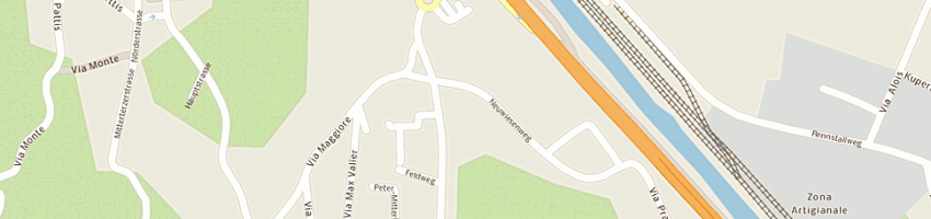 Mappa della impresa inderst srl a MARLENGO