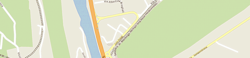 Mappa della impresa lionstracs srl a MERANO
