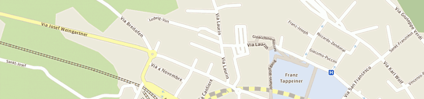Mappa della impresa gamper alois a MERANO