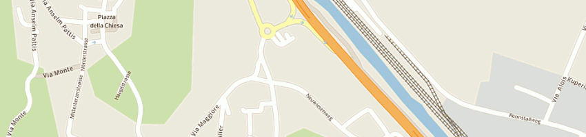 Mappa della impresa associazione sportiva marlengo a MARLENGO