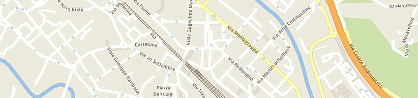 Mappa della impresa bit project srl a POGGIBONSI
