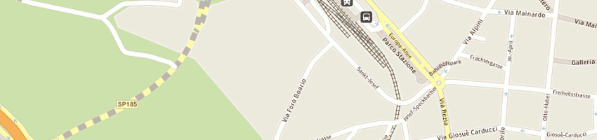 Mappa della impresa zanaga marmi a MERANO