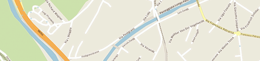 Mappa della impresa info tech e c sas a MERANO