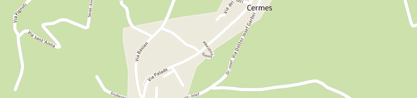 Mappa della impresa parth gunther a CERMES