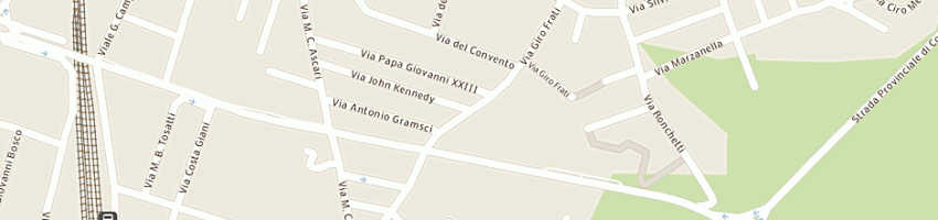 Mappa della impresa paganelli giorgio a SAN FELICE SUL PANARO