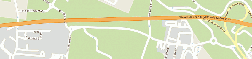 Mappa della impresa messeri srl a SCANDICCI