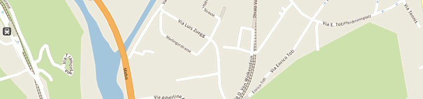 Mappa della impresa comploj srl a MERANO