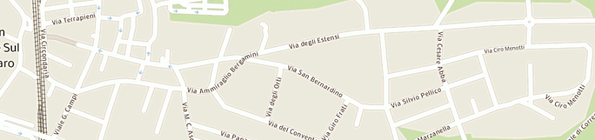 Mappa della impresa venturini luciano a SAN FELICE SUL PANARO