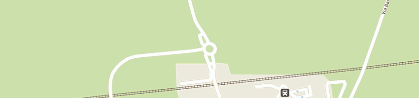 Mappa della impresa carabinieri a SANGUINETTO