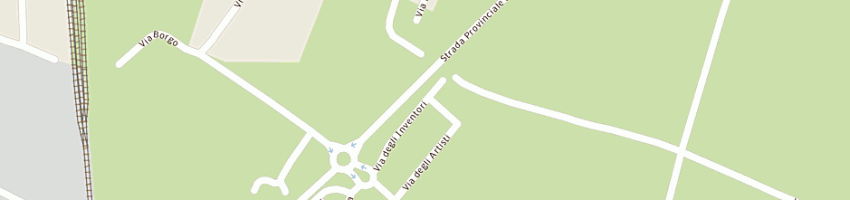 Mappa della impresa lodi edilizia srl a SAN FELICE SUL PANARO