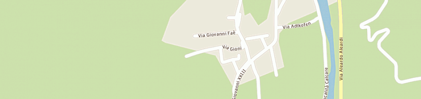Mappa della impresa dal bosco giovanni a BADIA CALAVENA