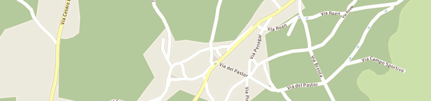 Mappa della impresa tuttolegno di paternoster david peter a RONZONE