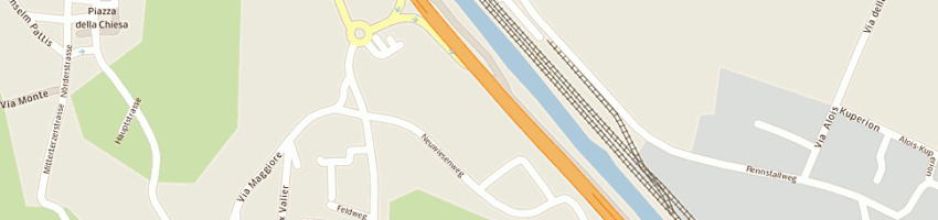Mappa della impresa torggler commerz ag spa a MARLENGO