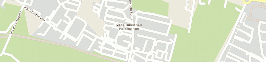 Mappa della impresa pelletterie bianchi e nardi srl a SCANDICCI