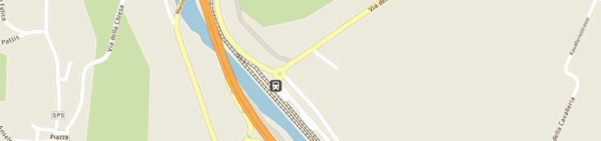 Mappa della impresa wornhart johann a MERANO