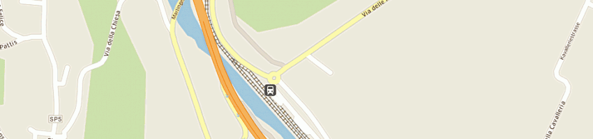 Mappa della impresa mendinidesign a MERANO