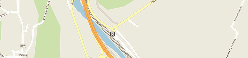 Mappa della impresa extracta snc a MERANO