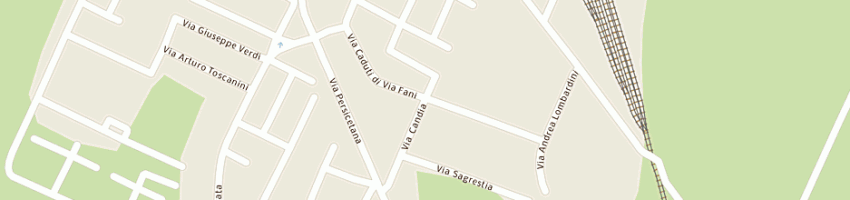 Mappa della impresa circolo arci a CREVALCORE