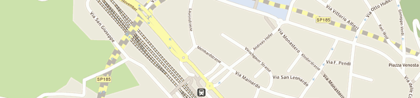 Mappa della impresa holzl thomas a MERANO