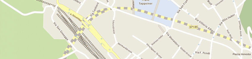 Mappa della impresa dekadata sas a BOLZANO