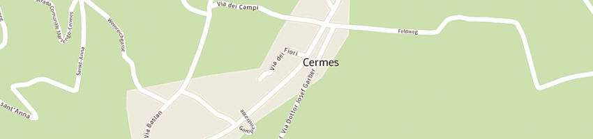 Mappa della impresa torggler klaus a CERMES