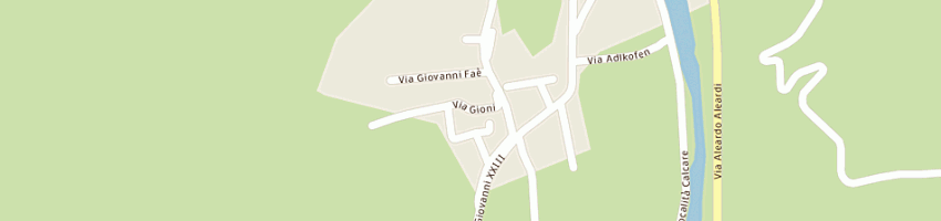 Mappa della impresa dal snc di caliari jonny e ghuter liane a BADIA CALAVENA