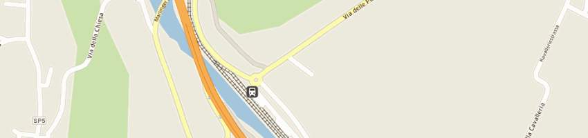 Mappa della impresa haller rudolf srl a MERANO