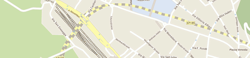 Mappa della impresa cavalli silvia a BOLZANO