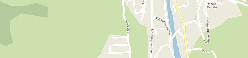 Mappa della impresa castagna olindo a BADIA CALAVENA