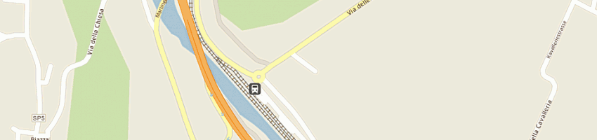 Mappa della impresa schwienbacher reinhold a MERANO