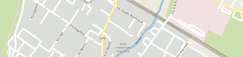 Mappa della impresa nat nat di natale salvatore e c snc a CALENZANO