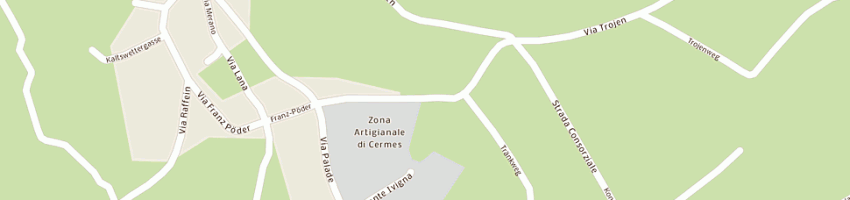 Mappa della impresa huber karl a CERMES