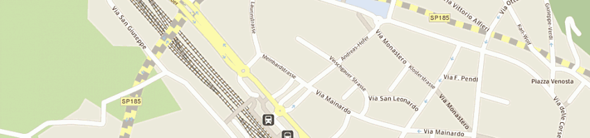 Mappa della impresa ciprian giorgio a MERANO
